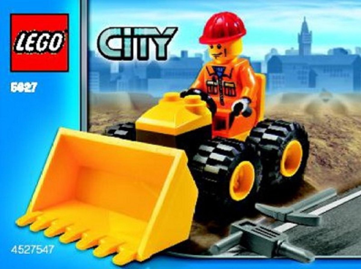 Lego City 5627 - mini bulldozer