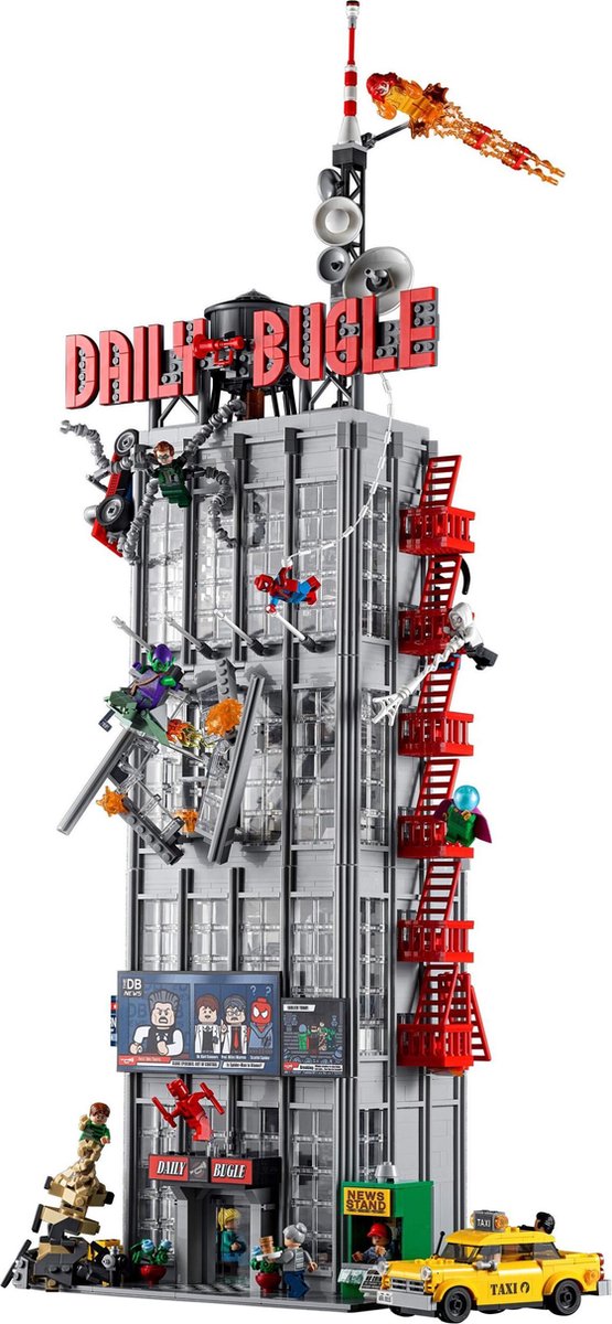 Lego Daily Bugle 76178 - LEGO Marvel Spider-Man Daily Bugle