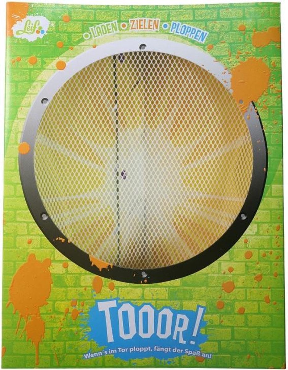 Leif Plopper vangnet