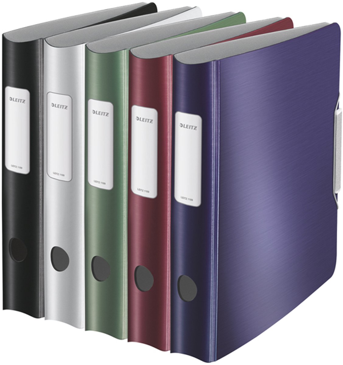 Leitz Active Style Polyfoam 180º A4 82 Mm Ordner Transparant