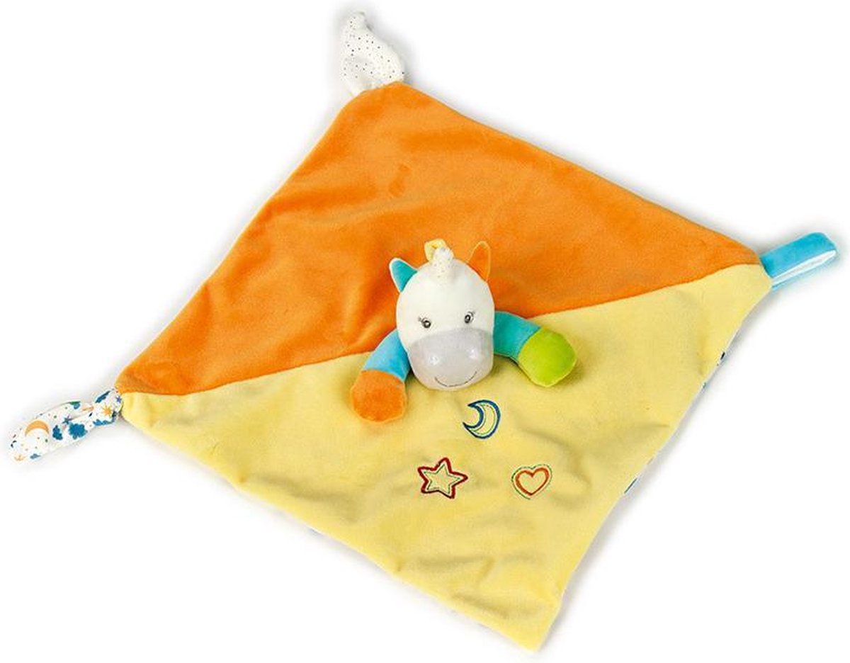 Lelly Rammelaar Eenhoornpaard Dou Dou 29 X 29 Cm Pluche