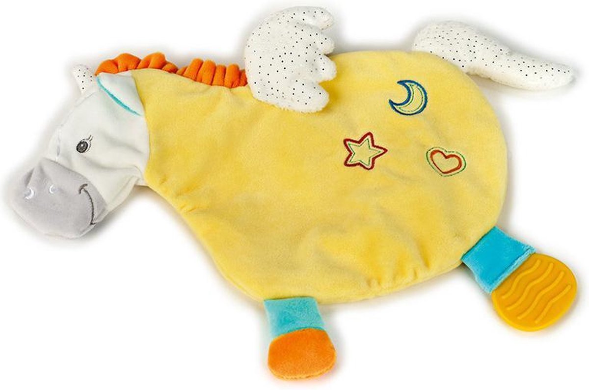 Lelly Rammelaar Eenhoornpaard Dou Dou Junior 36 Cm Pluche