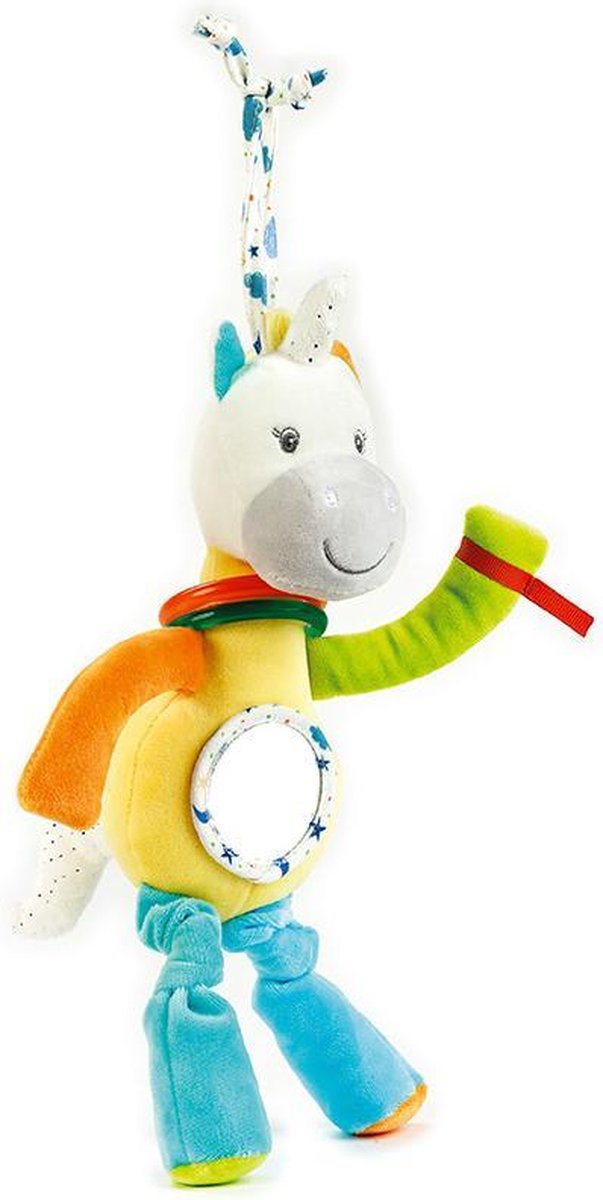 Lelly Rammelaar Eenhoornpaard Playfun 25 Cm Pluche
