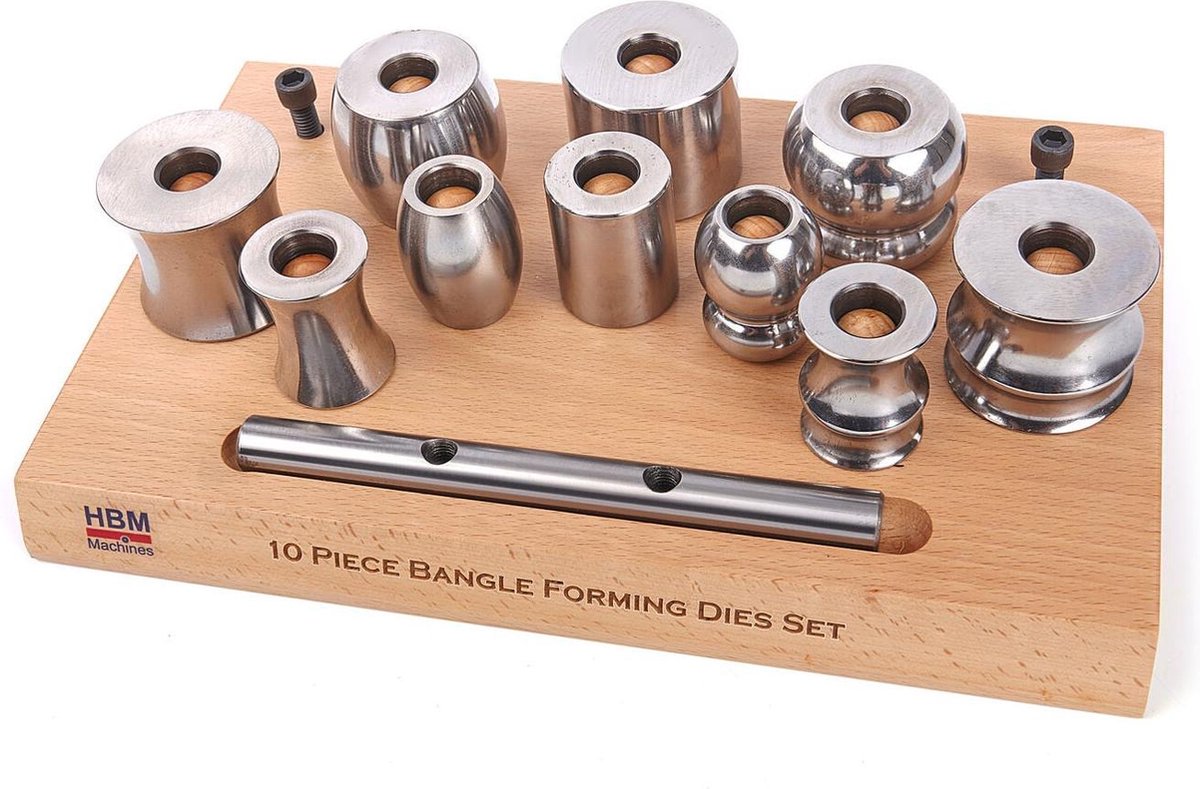 10 Delige Bangle Maker Forming Set Voor Armbanden