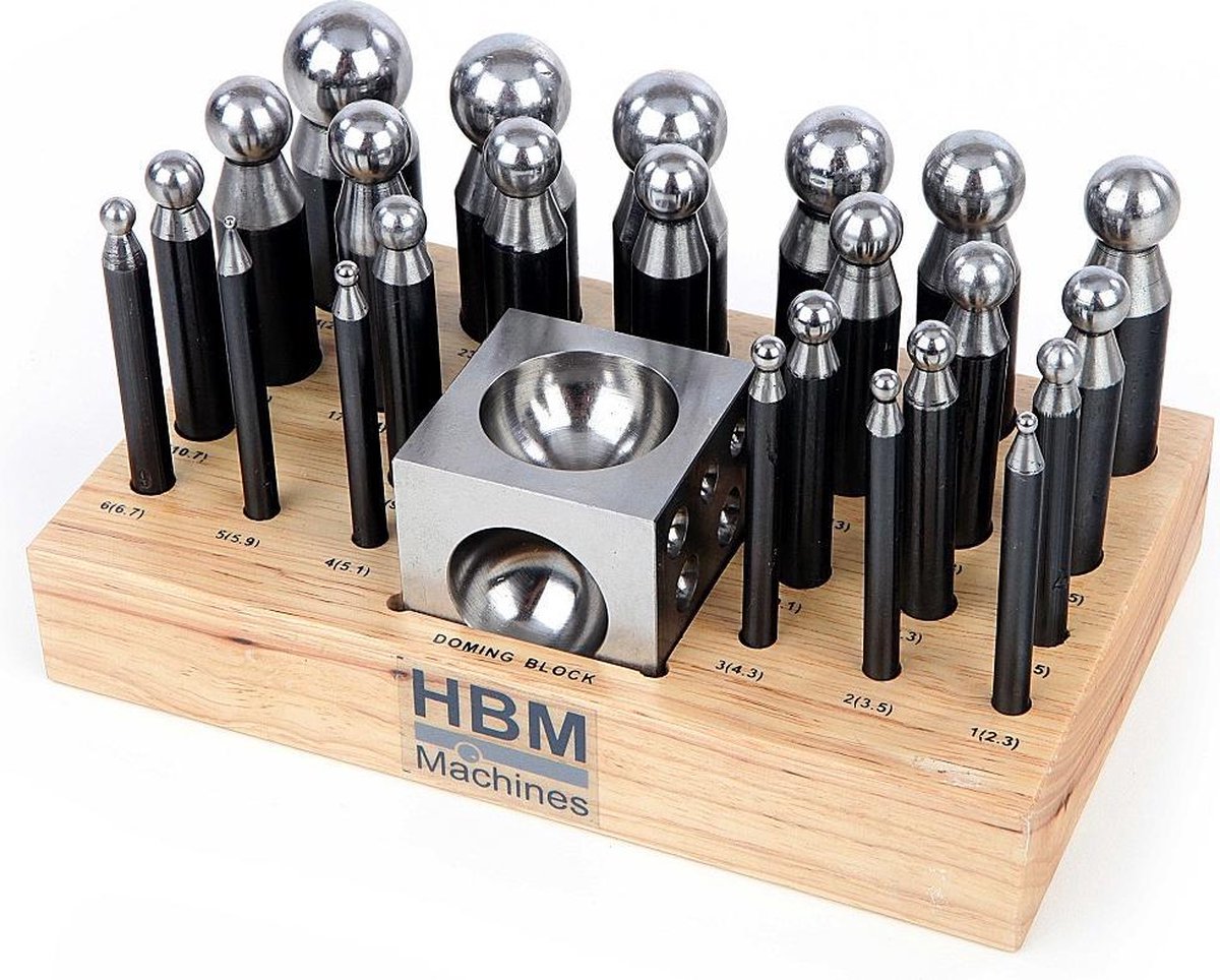 25 delige Bolponsenset met Ank Model