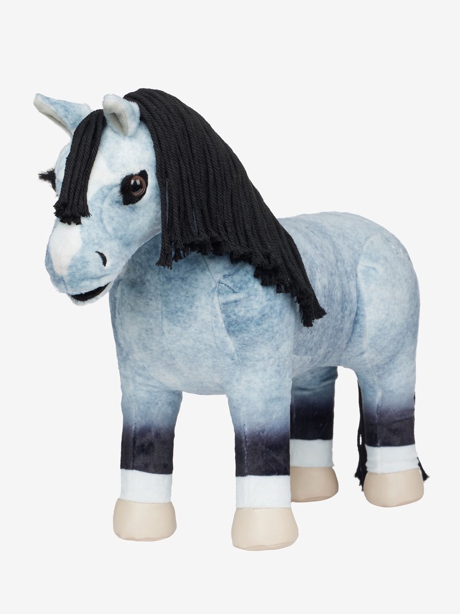 LEMIEUX TOY PONY STORM Blauw-grijs