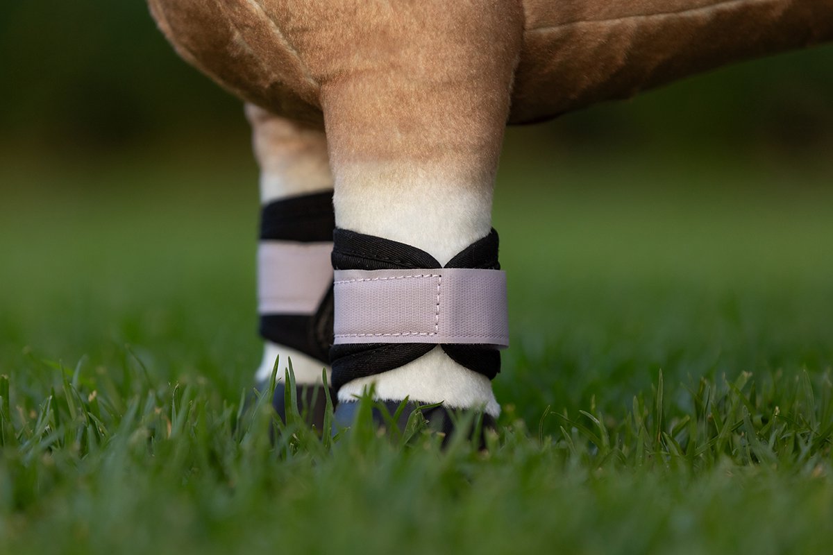 LeMieux Mini pony beenbeschermers Lilac