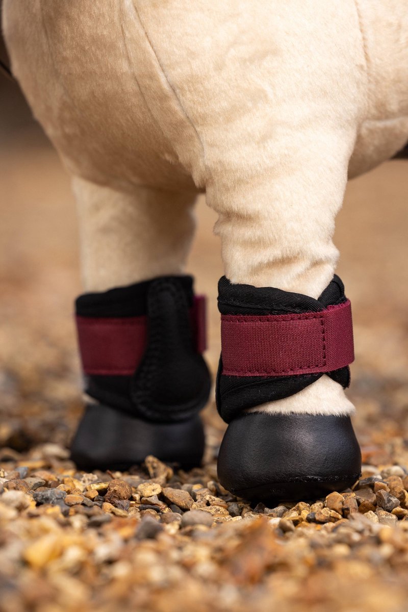 Lemieux Beenbeschermers Lemieux Aw24 Toy Pony Rood
