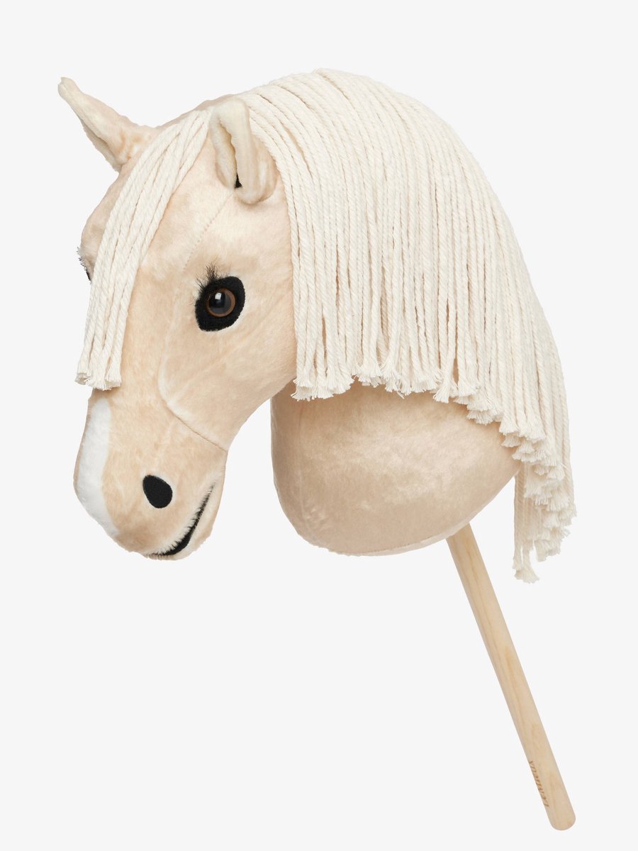   Stokpaardje   Hobby Horse Flash Bruin-wit