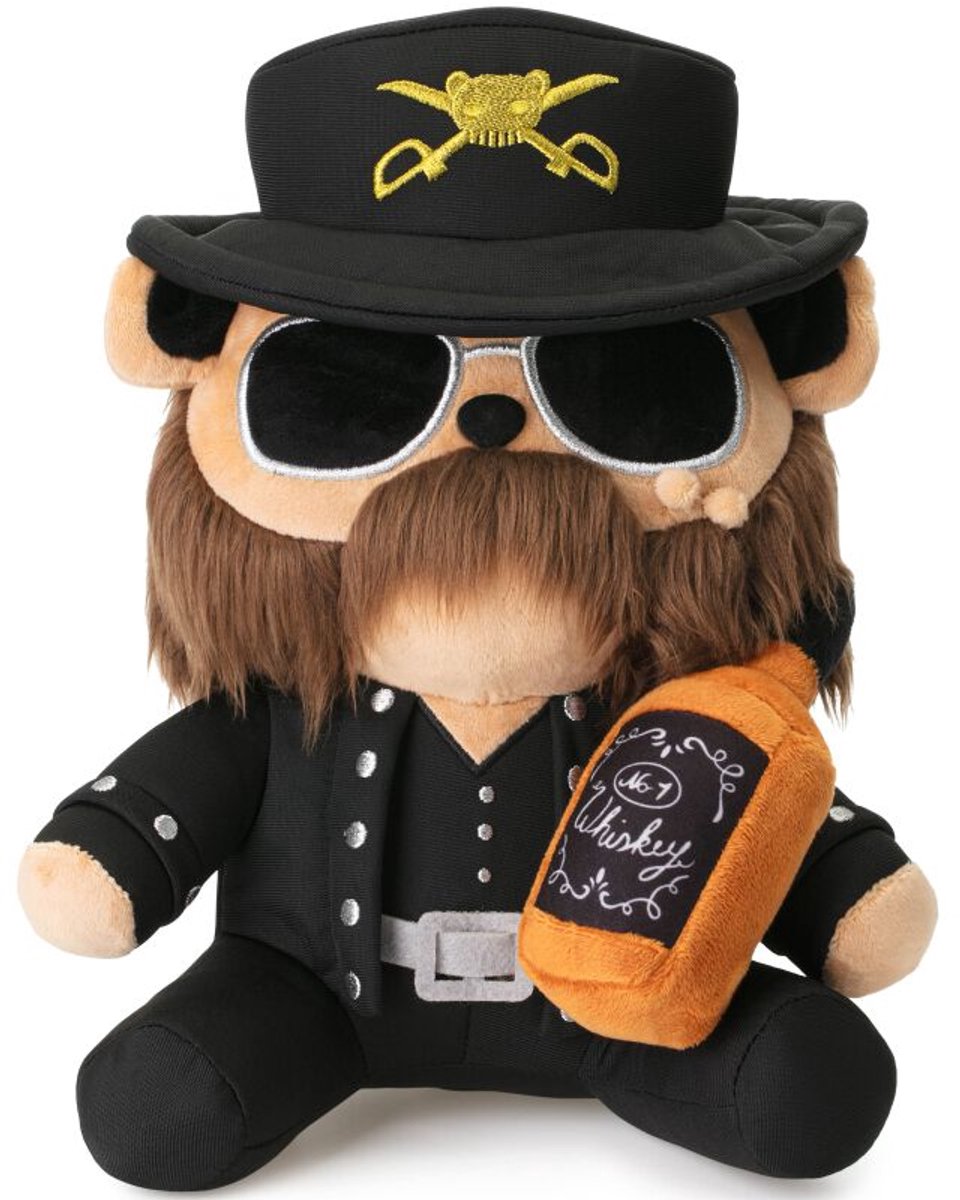 Lemmy Kilmister Born to lose, live to win Unisex Pluchen figuur - meerkleurig - Standard