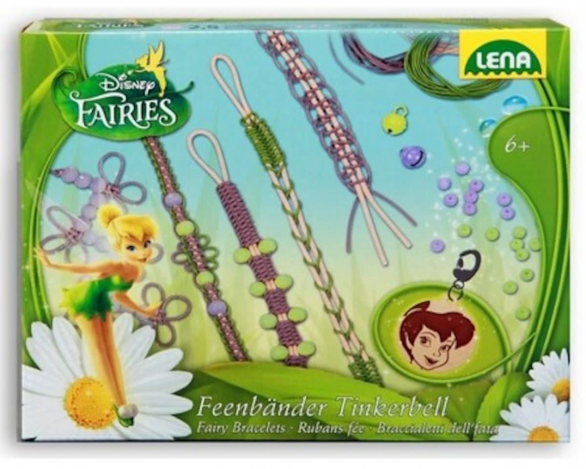 Disney Fairy armbandjes maken.