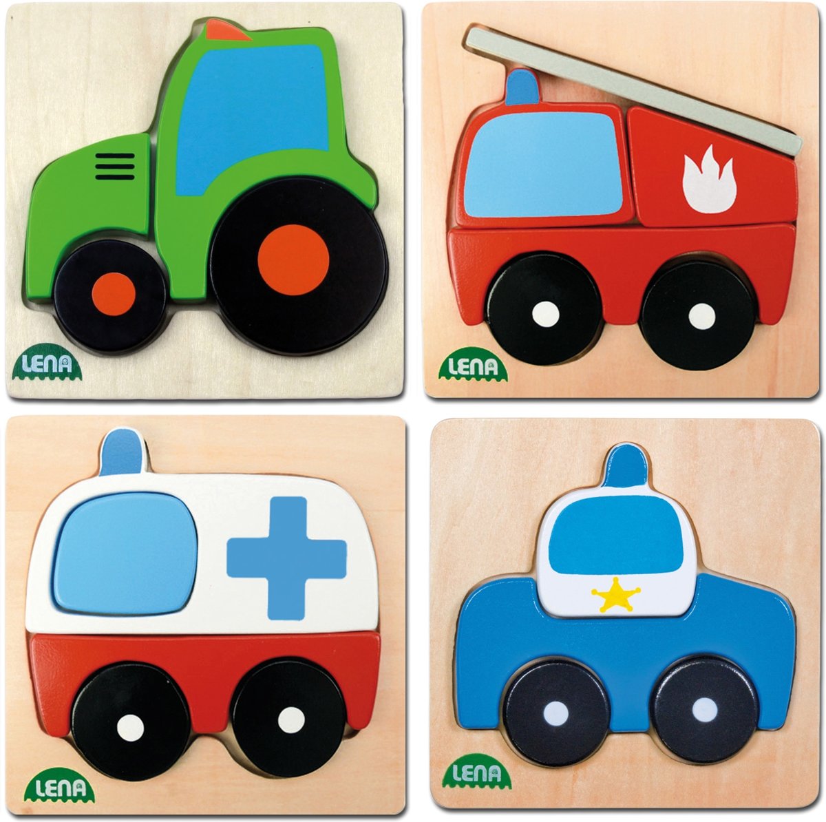 Lena - auto - puzzel - 32080