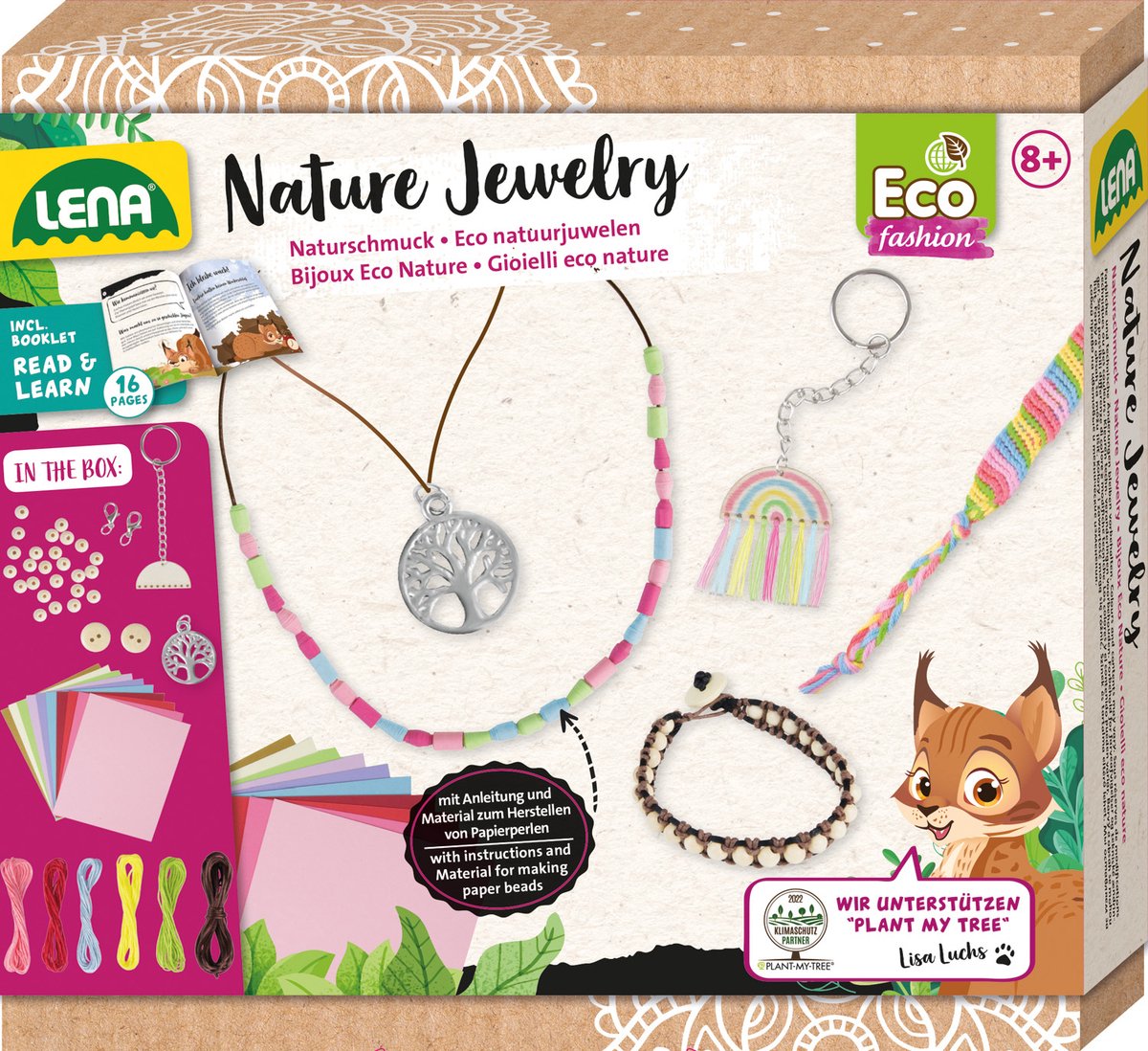 Lena Eco Fashion Natuur Juwelen