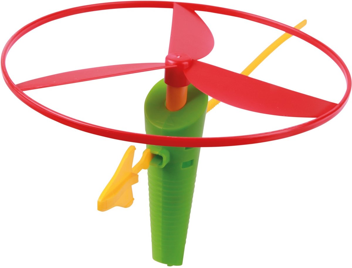   Flight Game 20 Cm Blauw/rood 4-delig