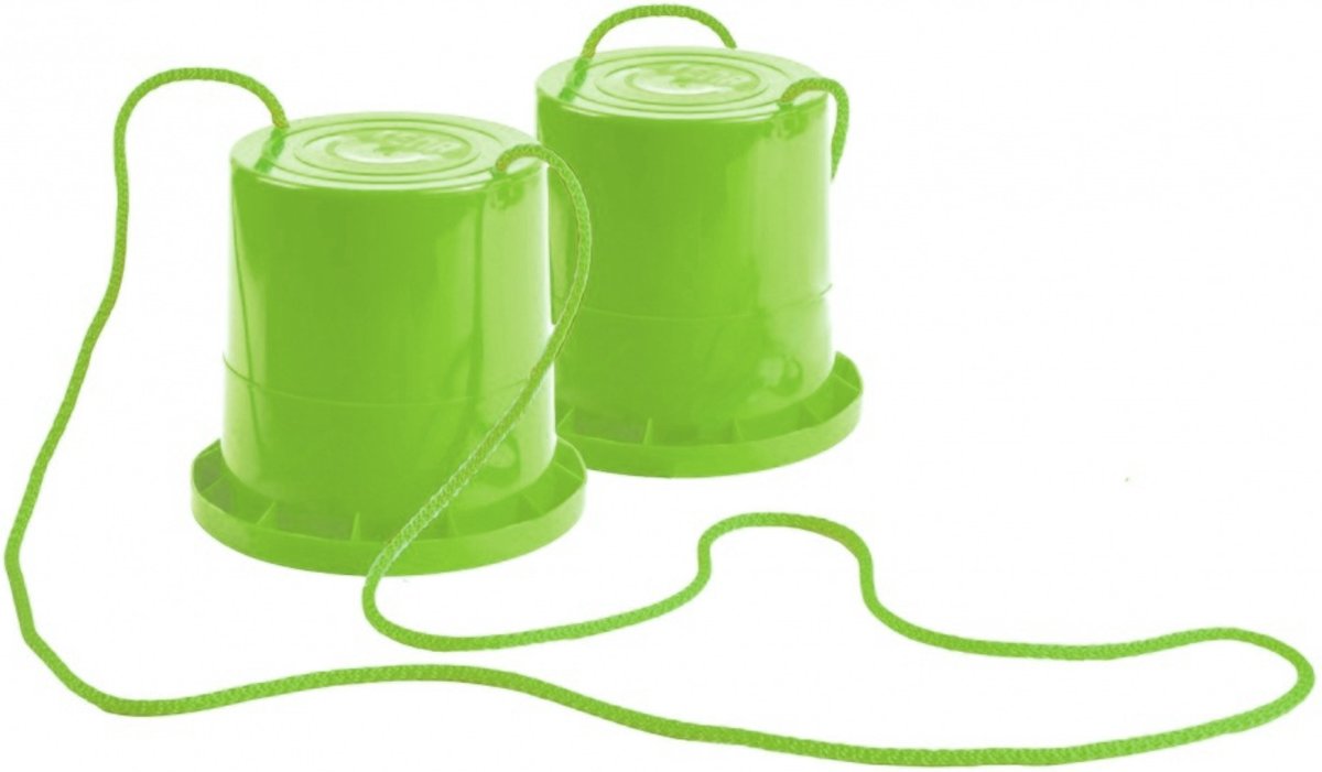 Lena Loopklossen Groen 13 X 13 X 12 Cm