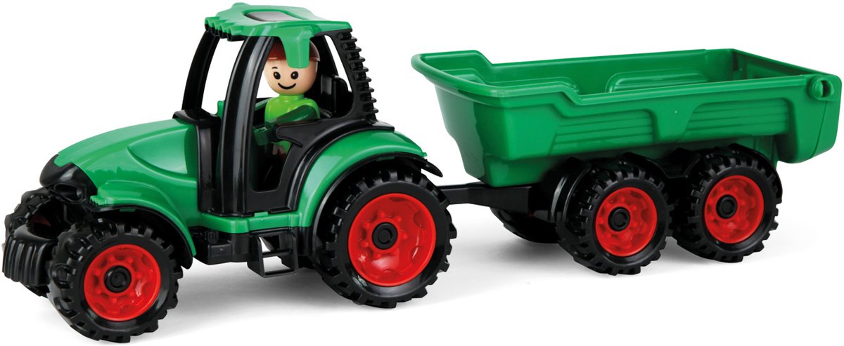 Lena Truckies Tractor met Aanhanger
