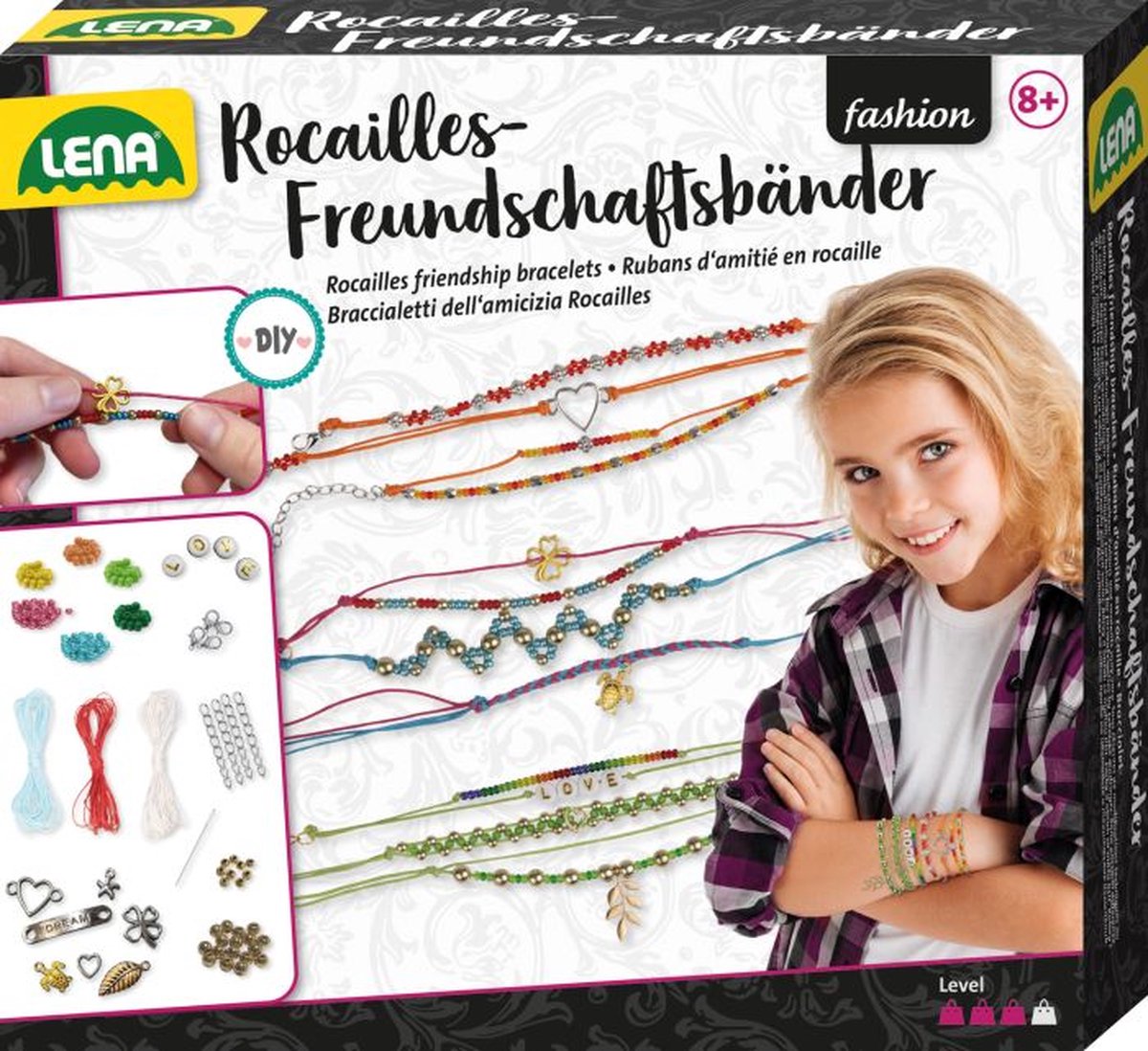Rocailles Freundschaftsbänder