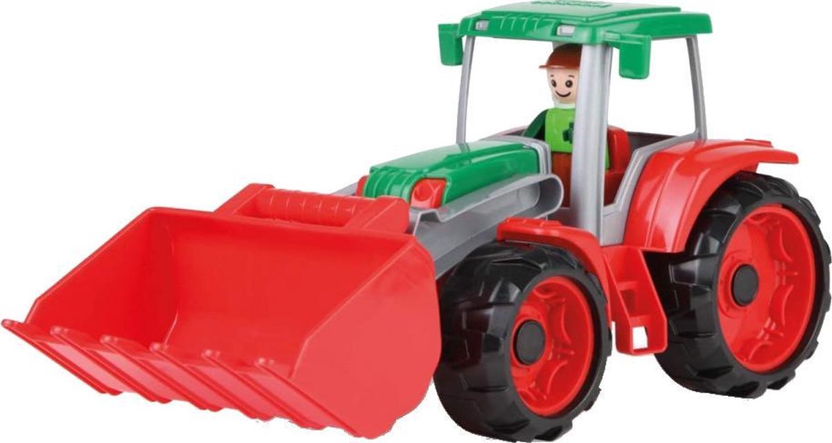 tractor Truxx jongens 38,1 x 16,5 cm rood/groen