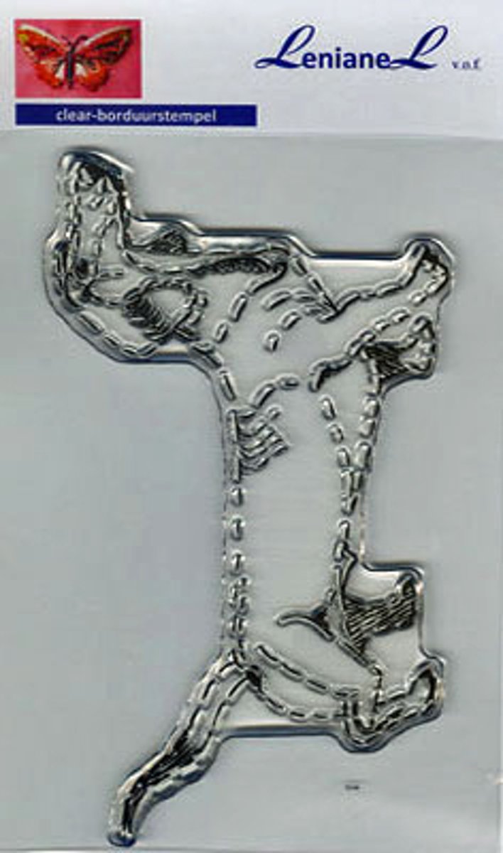 Borduurstempel Ansjeline 
