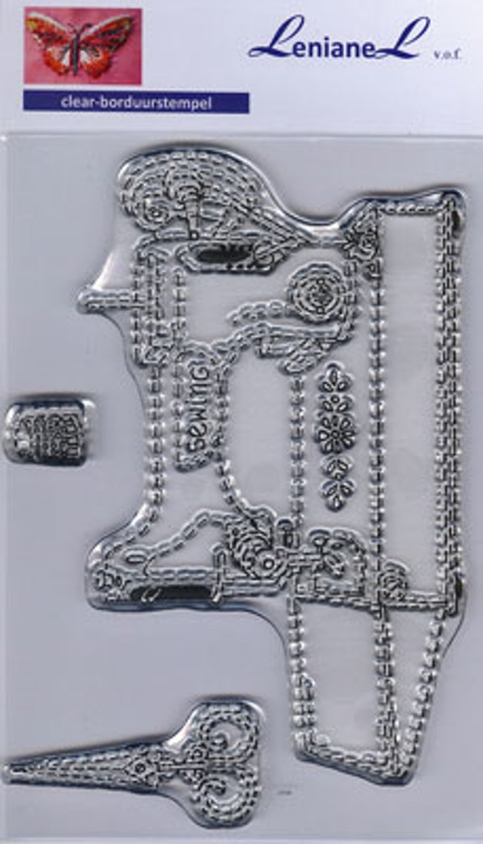 Borduurstempel Naaimachine