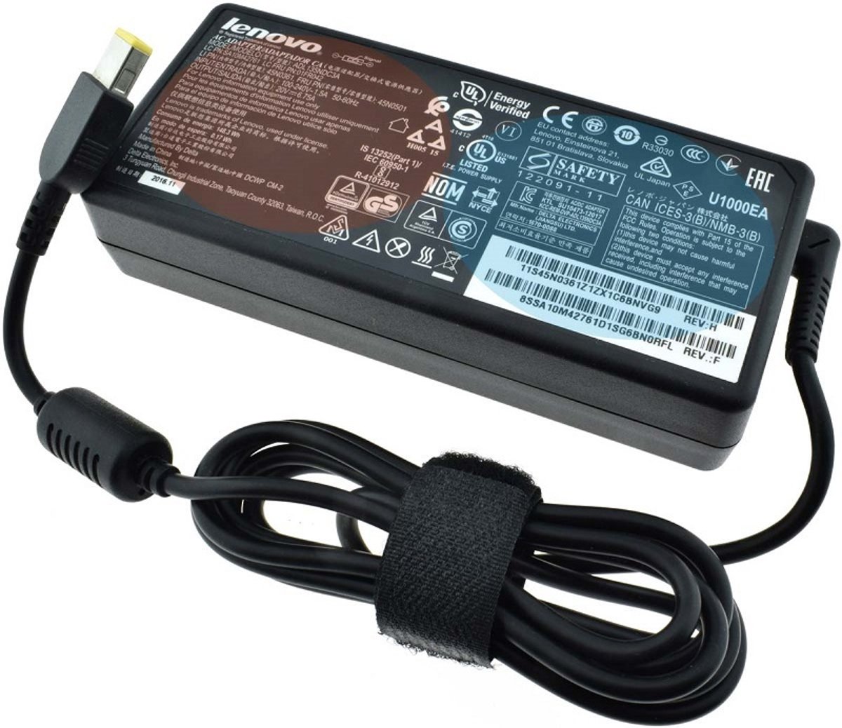 Caricabatterie Portatile Originale Lenovo 135W (20V 6.75A) Modello ADL135NDC3A Con Alimentatore