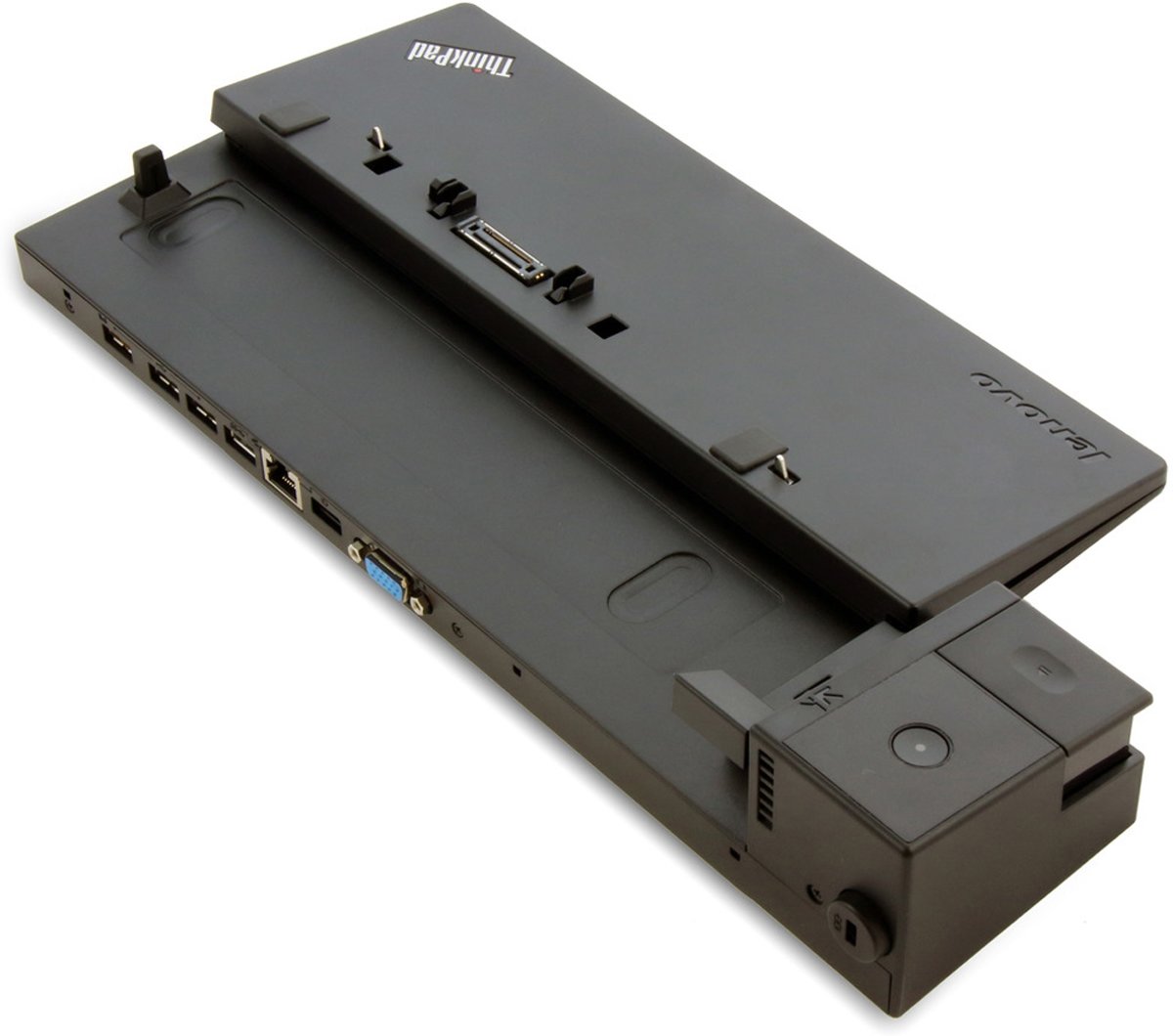 Lenovo Basic Dock USB 3.0 (3.1 Gen 1) Type-A Zwart