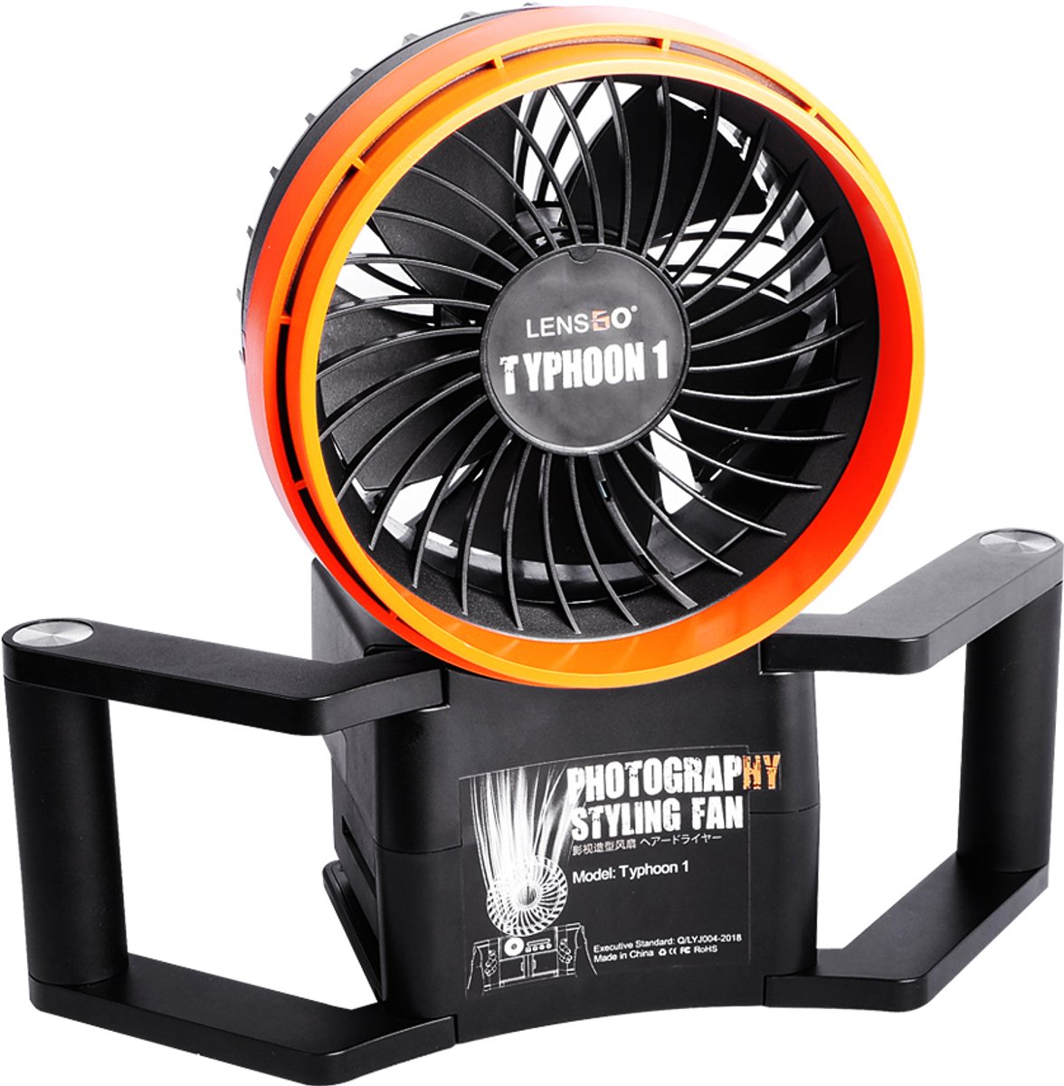   Draagbare Windmachine Typhoon 1