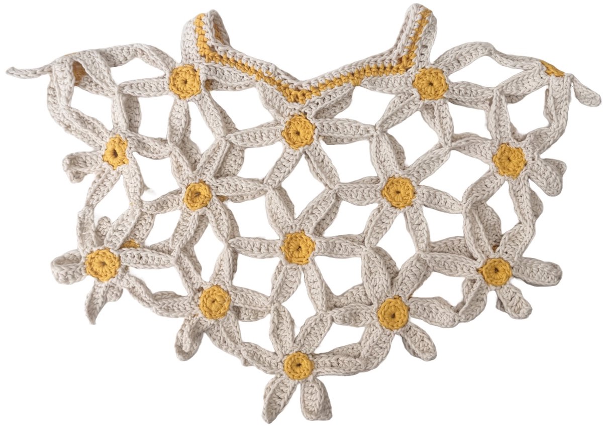 Haakpakket- Les Cousines- Flower top- Zomer bloemen tophaken