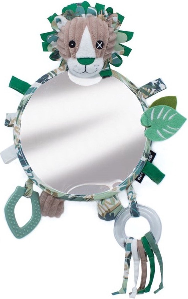 Grote spiegel van het ontwaken van Jelekros de leeuw