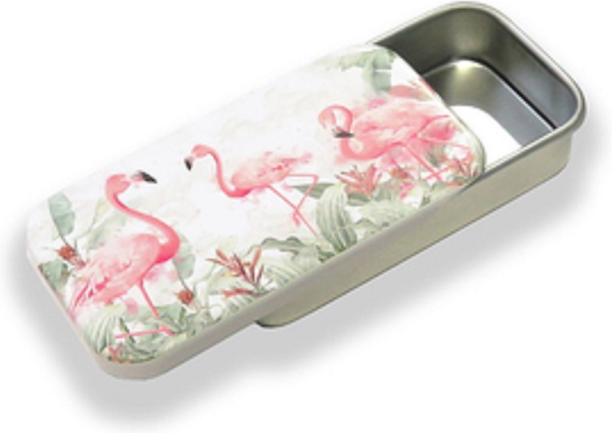 Handig metalen naaldendoosje inclusief magneetje.