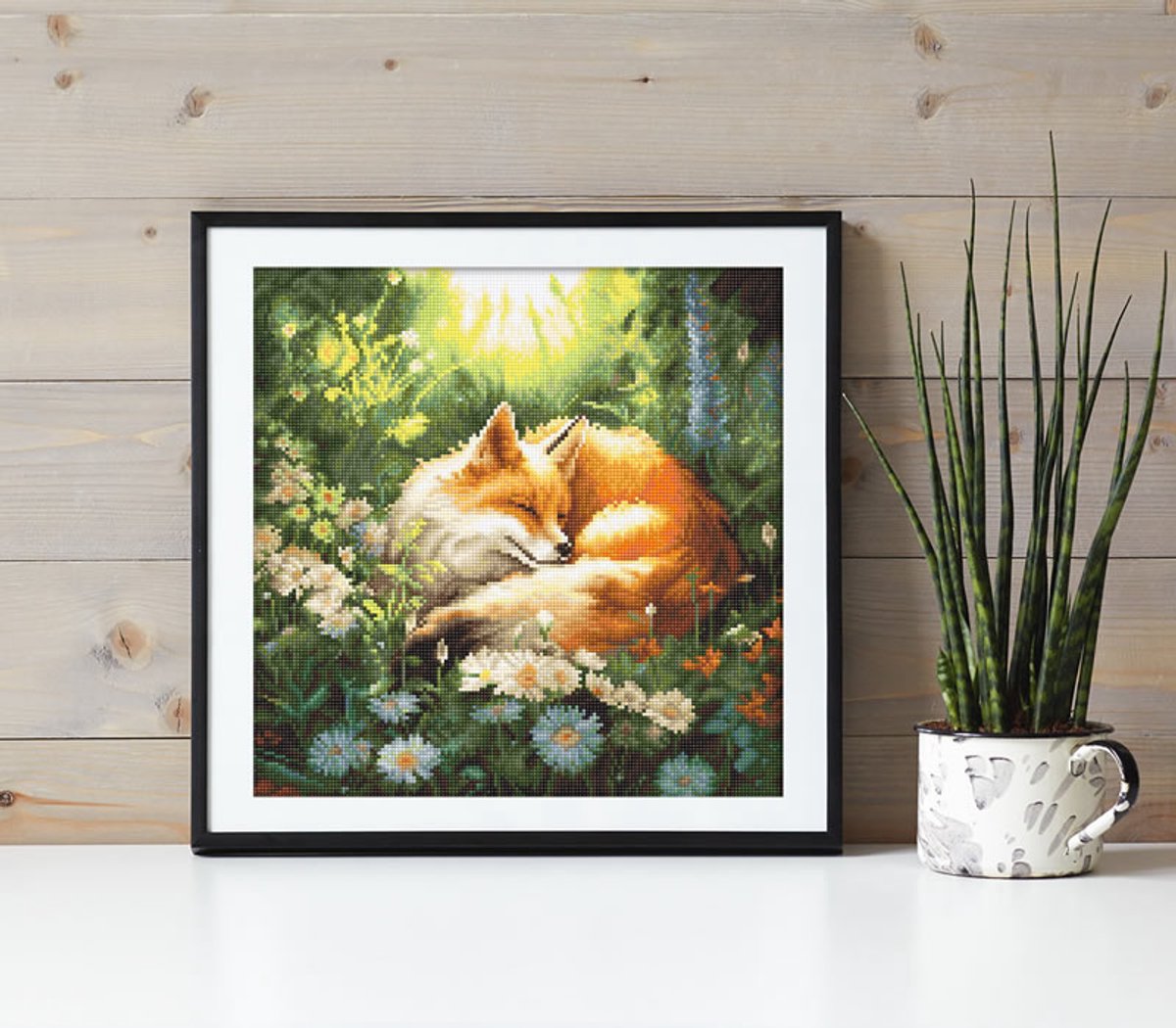 Leti Stitch Summer Dreams borduren (pakket) L8103