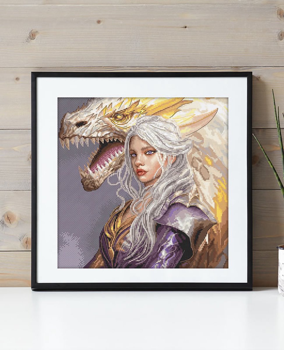 Leti Stitch The Bond borduren (pakket) L8107