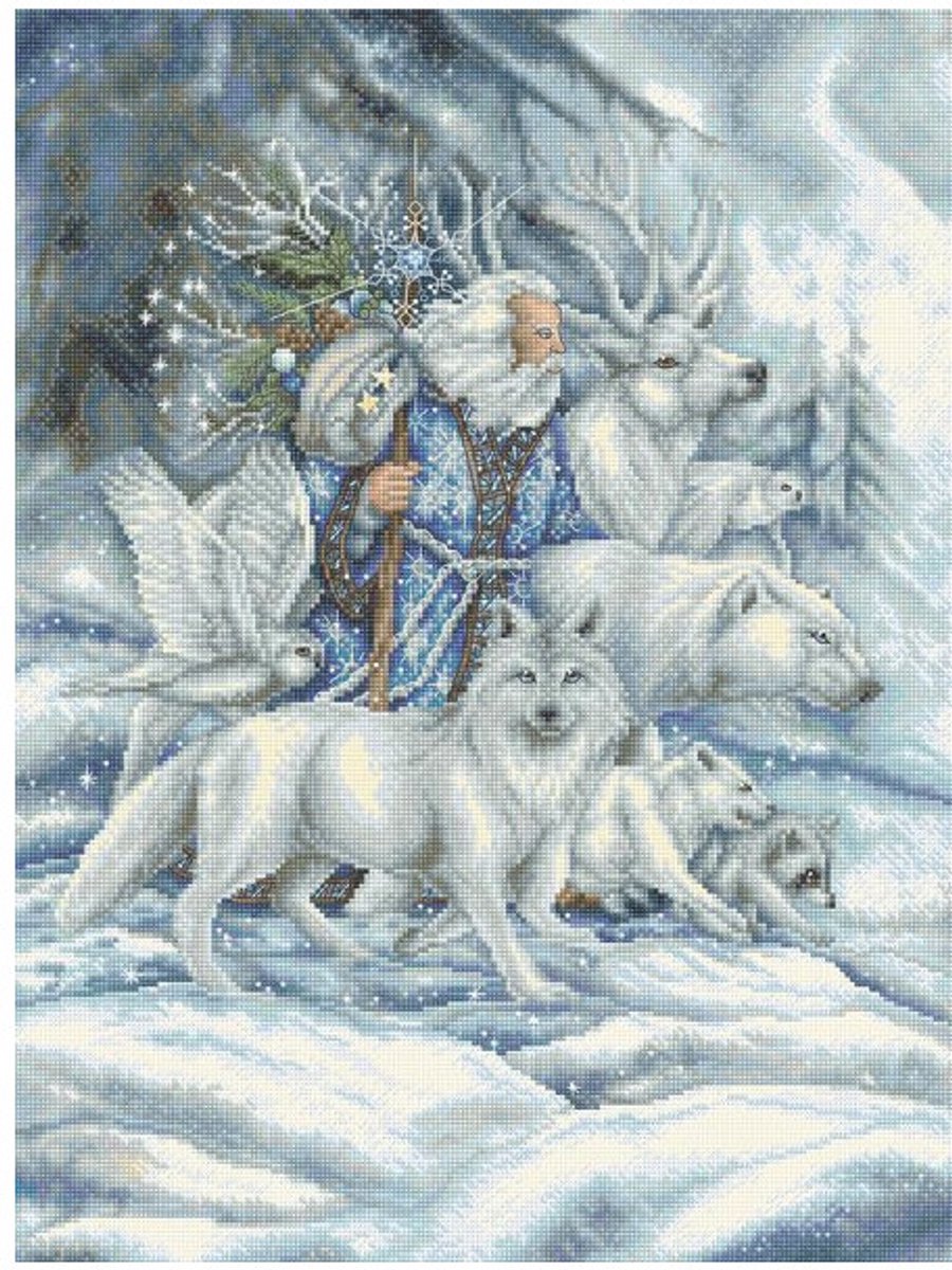 Leti Stitch Walk as One borduren (pakket) L8070