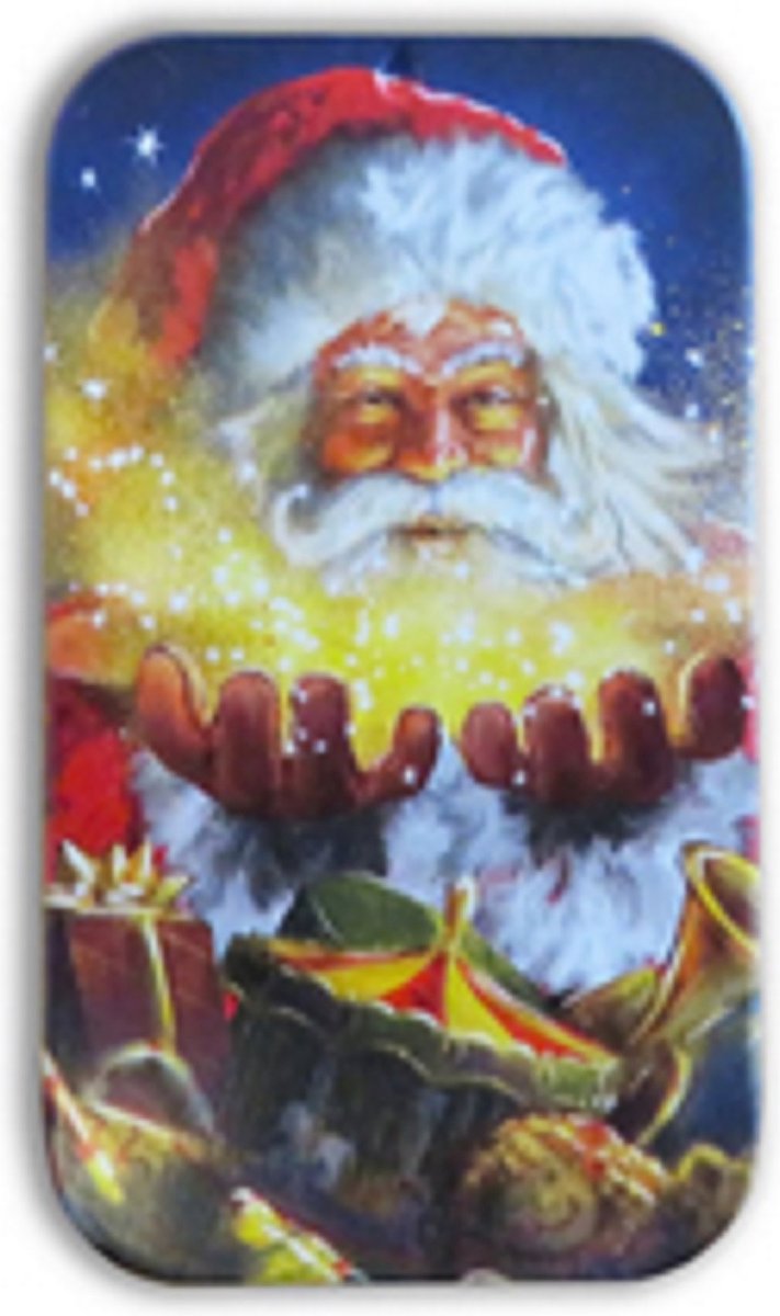 Handig metalen naaldendoosje inclusief magneetje.