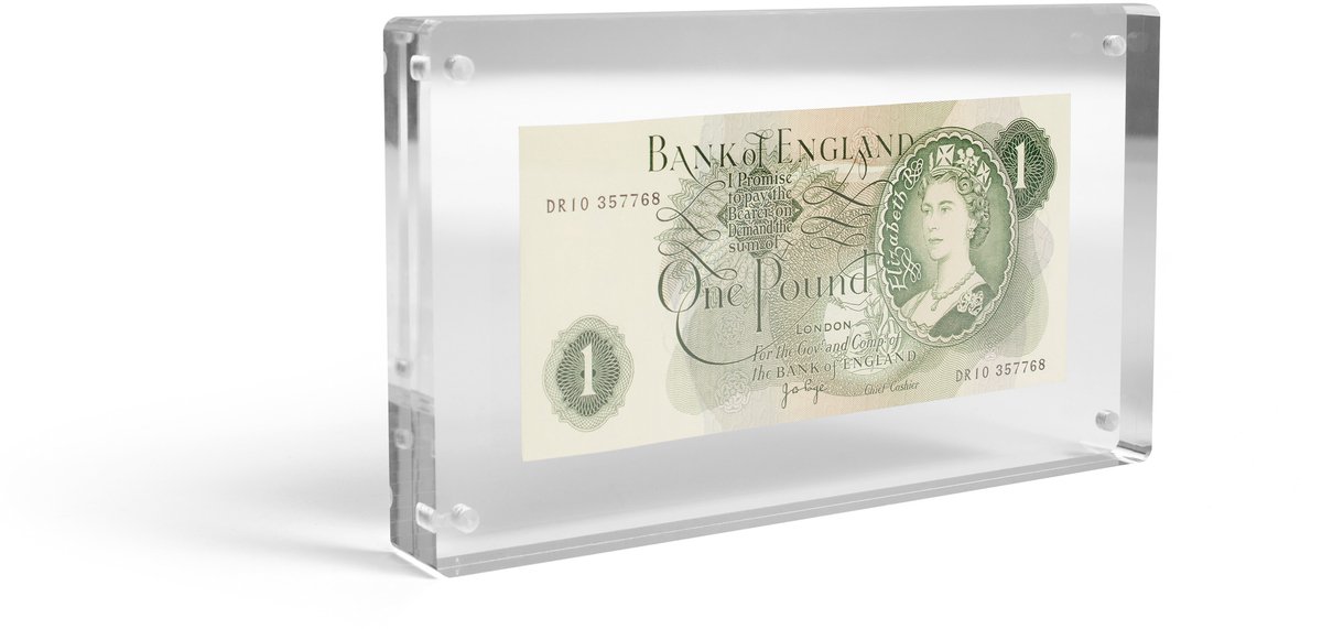 Leuchtturm - Expressio 170 - Acryl Frame - Bankbiljet