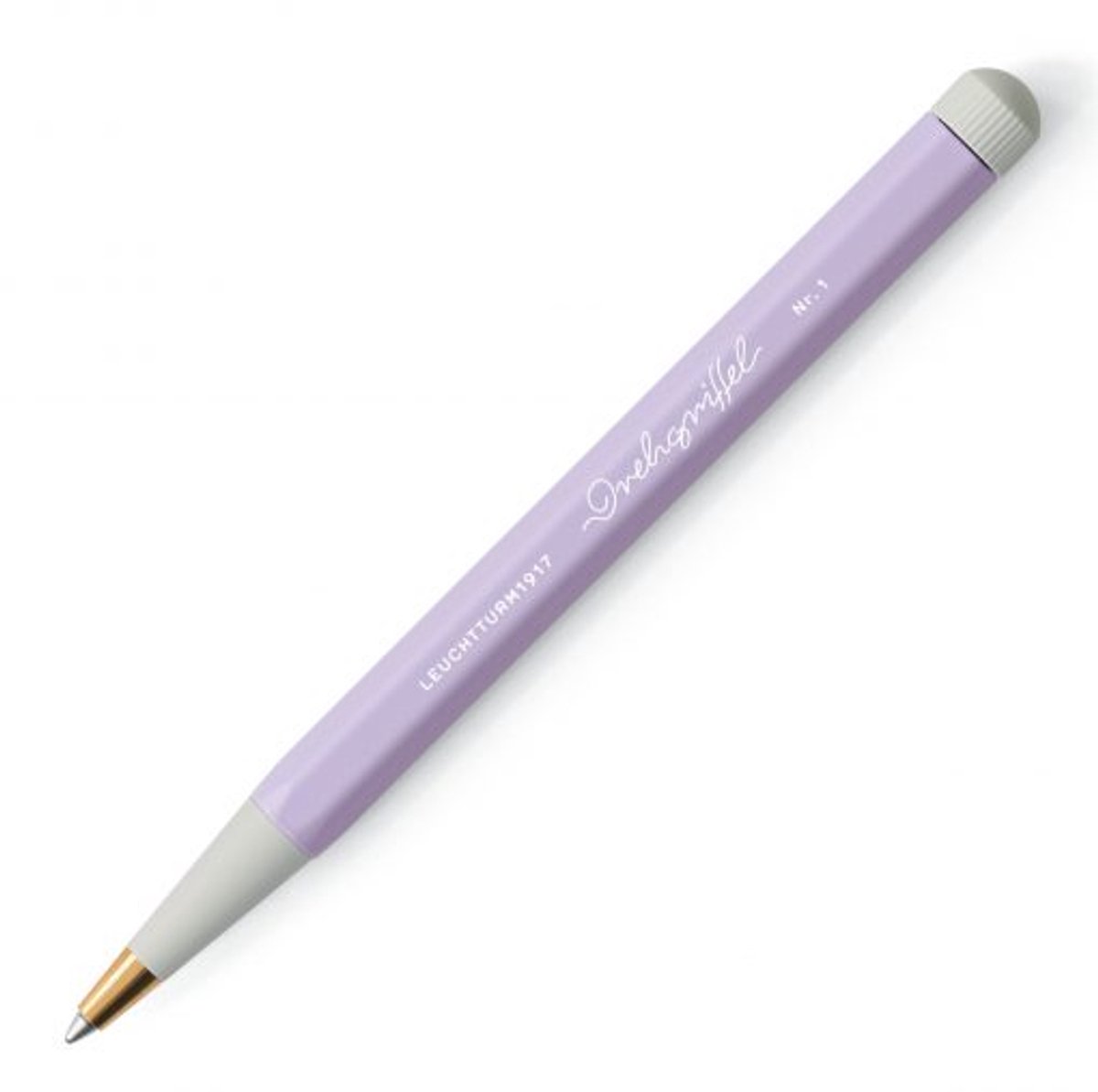 Leuchtturm Drehgriffel Gel lilac