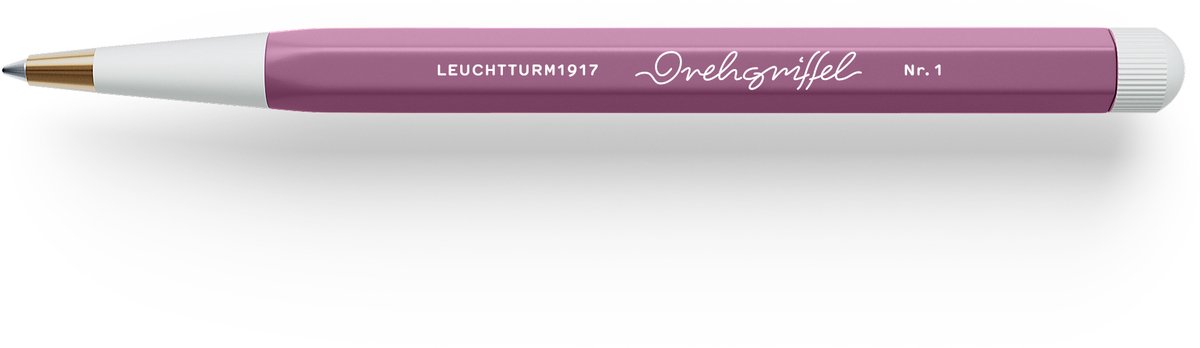 Leuchtturm1917 Drehgriffel no.1 gelbalpen Dusty Rose