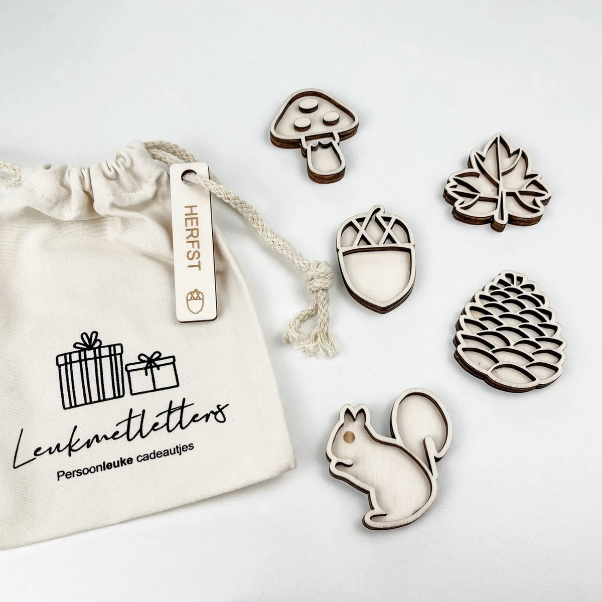 Stempel - Vultray - zand - Herfst - speelbak - sensorisch - speelrijst - montessori - open ended