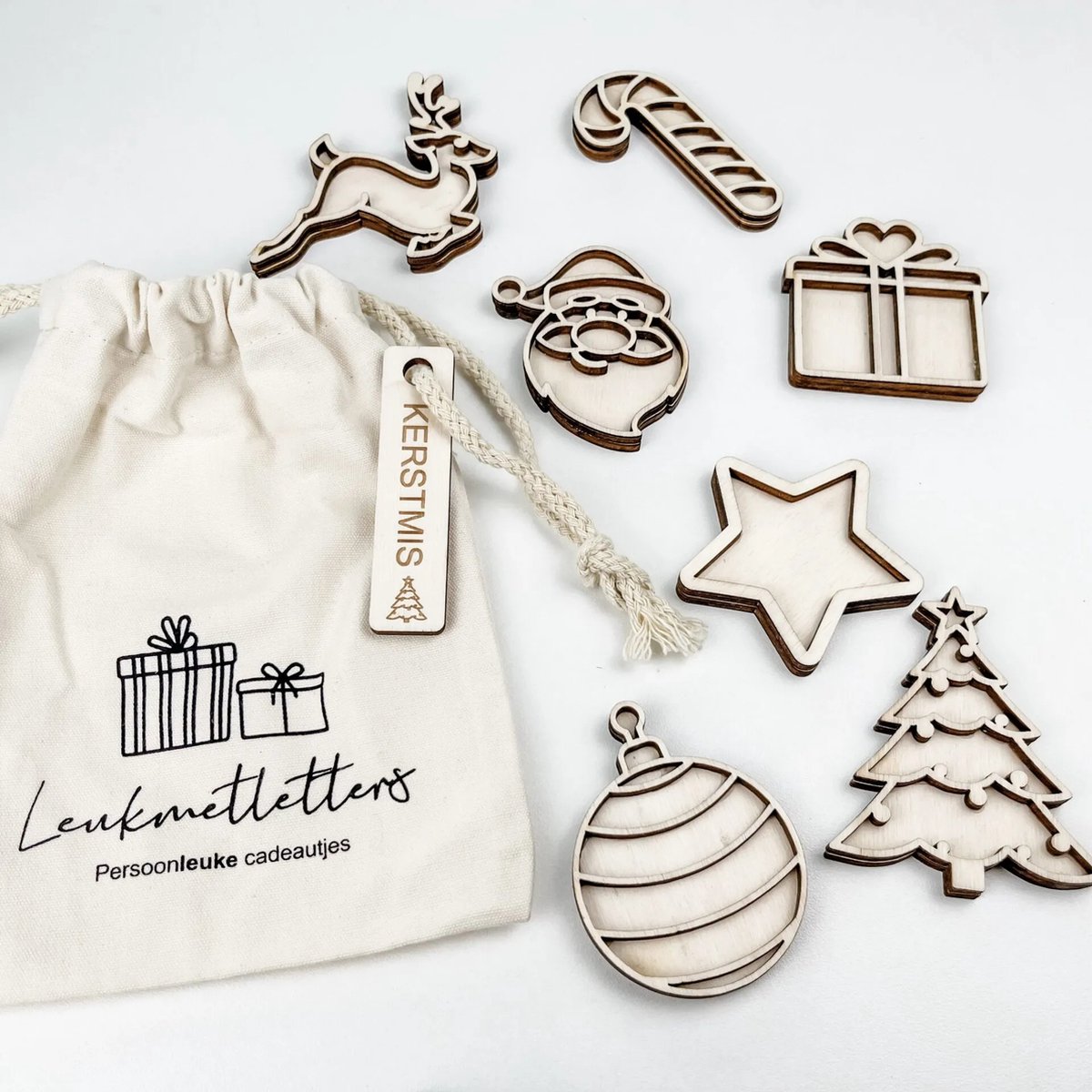 Stempel - Vultray - zand - Kerst - speelbak - sensorisch - speelrijst - montessori - open ended