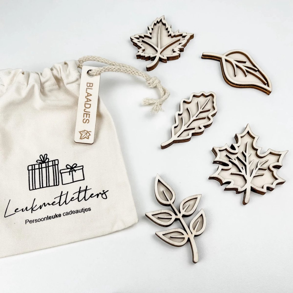 Stempel - Vultray- zand - Blaadjes - Speelbak - Sensorisch - Speelrijst - Montessori - Open ended