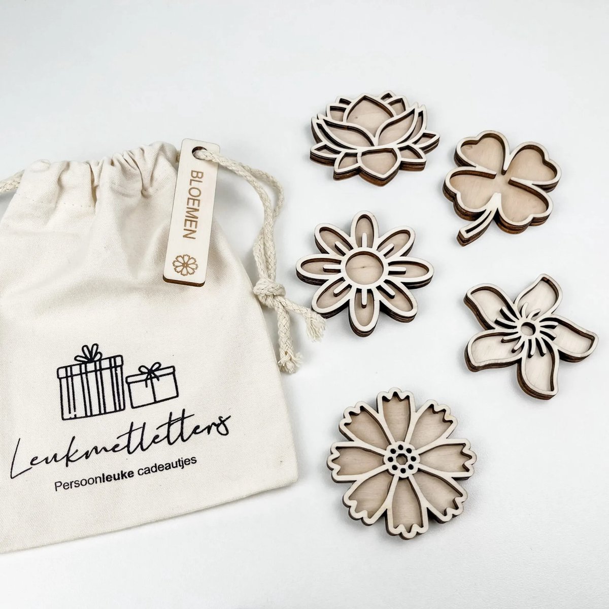 Stempel - Vultray- zand - Bloemen - Speelbak - Sensorisch - Speelrijst - Montessori - Open ended