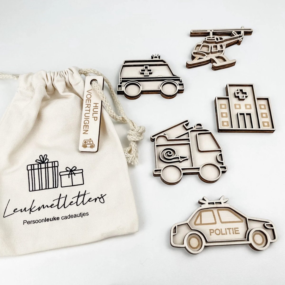 Stempel - Vultray- zand - Hulpvoertuigen - Speelbak - Sensorisch - Speelrijst - Montessori - Open ended