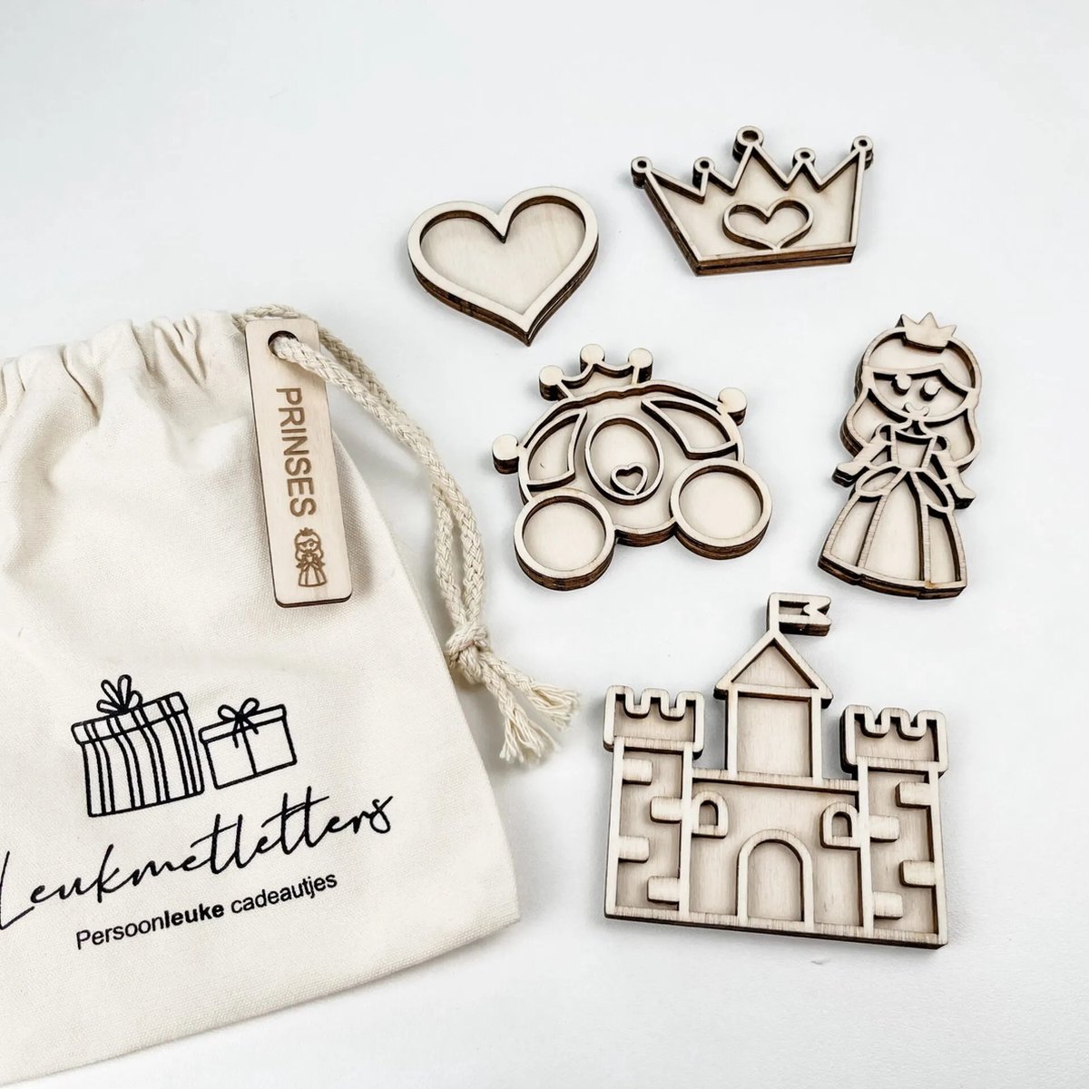 Stempel - Vultray- zand - Prinses- Speelbak - Sensorisch - Speelrijst - Montessori - Open ended