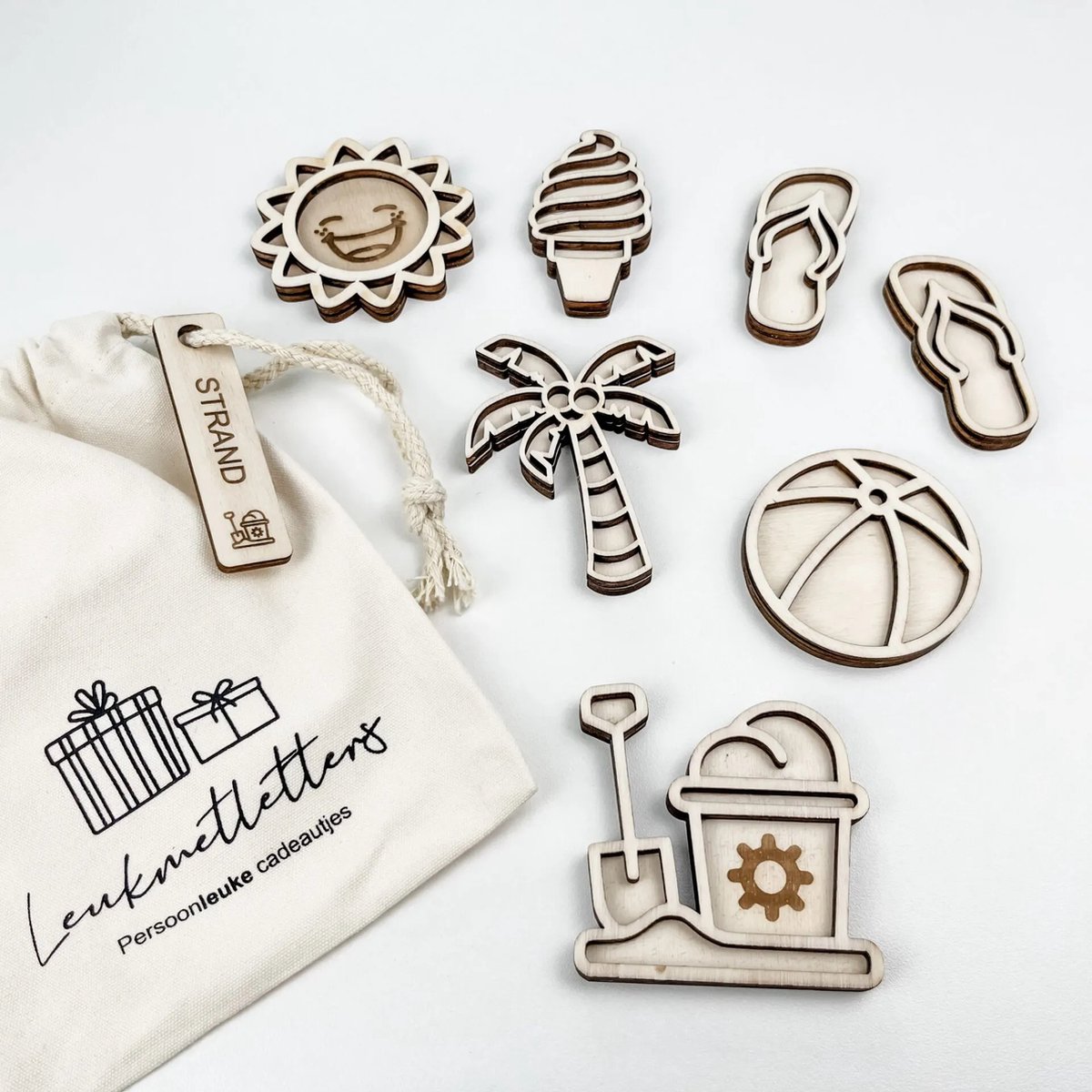 Stempel - Vultray- zand - Strand - Speelbak - Sensorisch - Speelrijst - Montessori - Open ended