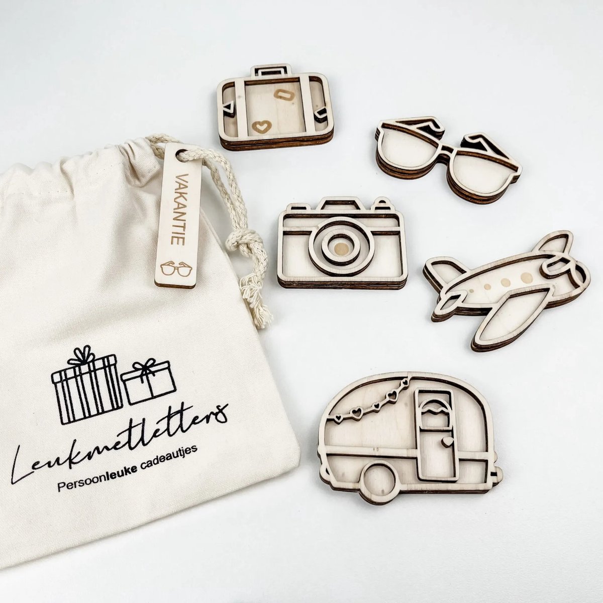 Stempel - Vultray- zand - Vakantie - Speelbak - Sensorisch - Speelrijst - Montessori - Open ended