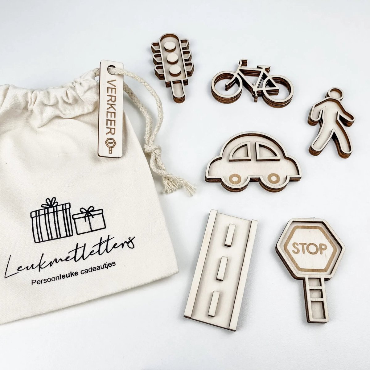 Stempel - Vultray- zand - Verkeer - Speelbak - Sensorisch - Speelrijst - Montessori - Open ended