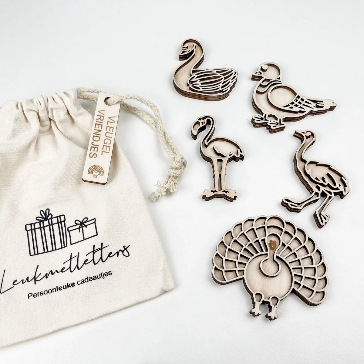 Stempel - Vultray- zand - Vleugelvriendjes - Speelbak - Sensorisch - Speelrijst - Montessori - Open ended