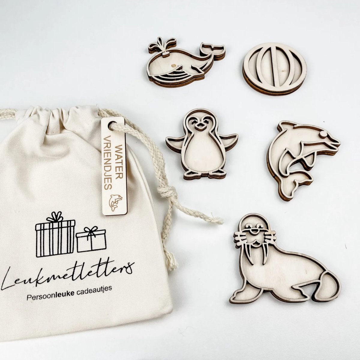 Stempel - Vultray- zand - Watervriendjes - Speelbak - Sensorisch - Speelrijst - Montessori - Open ended