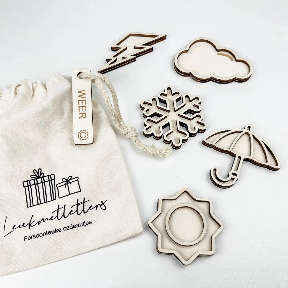 Stempel - Vultray- zand - Weer - Speelbak - Sensorisch - Speelrijst - Montessori - Open ended