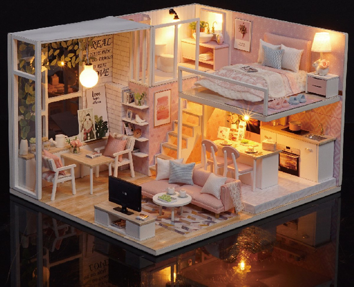 Levay - modelbouw volwassenen - modelbouwpakketten - poppenhuis